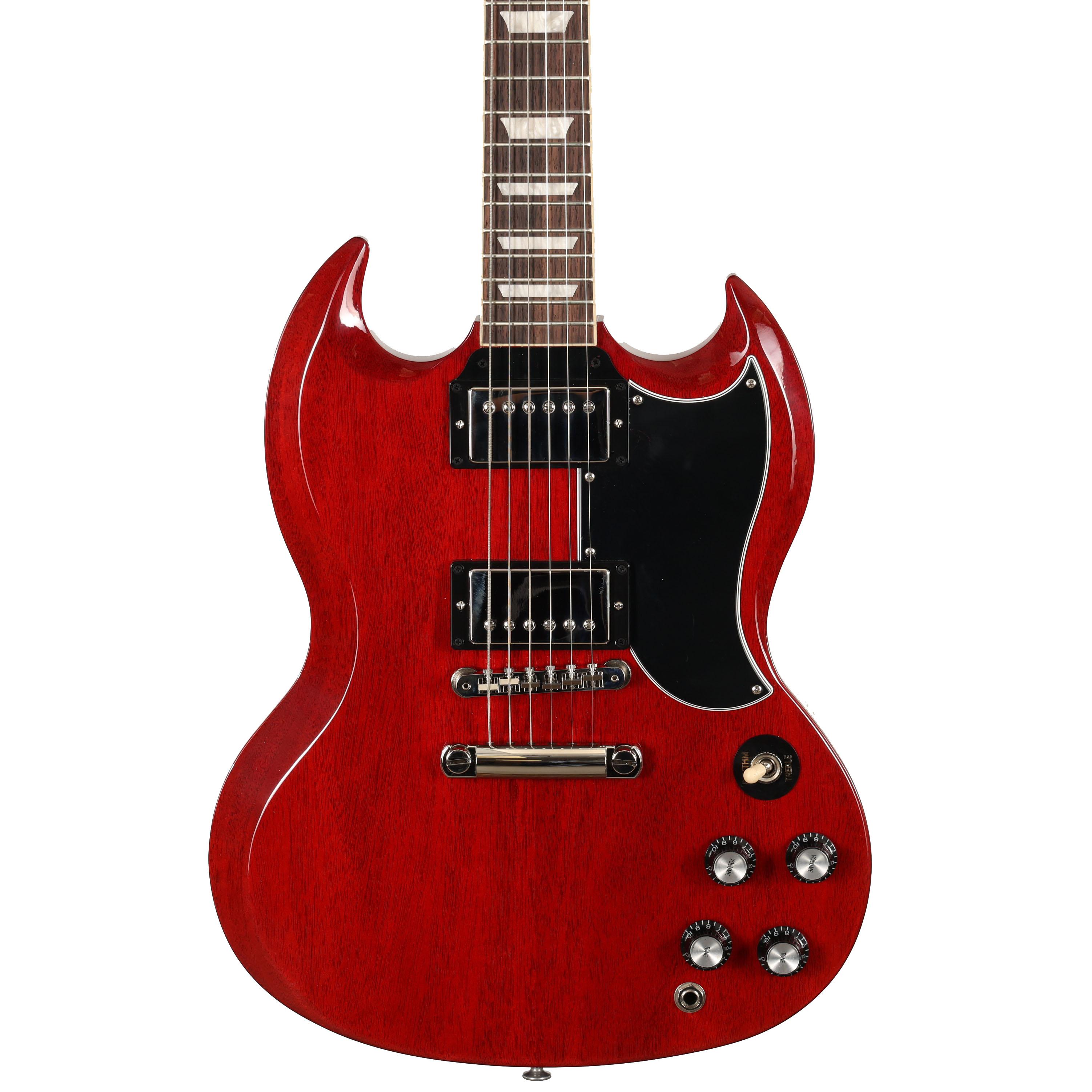 Gibson SG Standard '61 in Vintage Cherry - Andertons Music Co.
